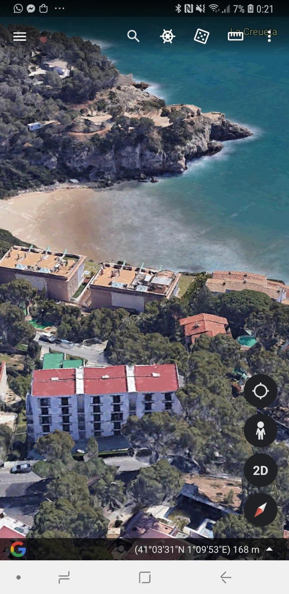 Ferienwohnung Brisa Del Mar Salou Exterior foto